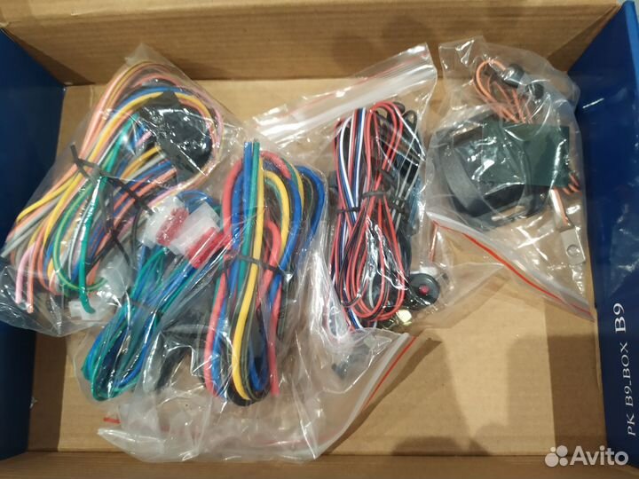 Сигнализация с автозапуском StarLine B9