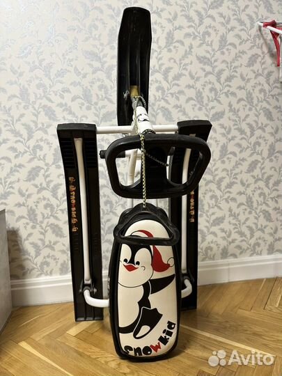 Снегокат Барс Snowkid