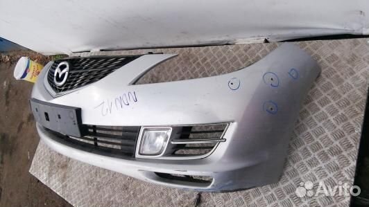 Бампер передний mazda 6 2 (NDN12G501)