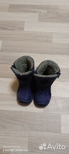 Валенки котофей 21 новые