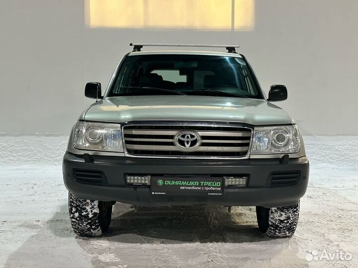 Toyota Land Cruiser 4.2 МТ, 2005, 384 243 км