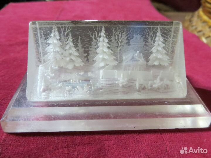 Настольный сувенир СССР