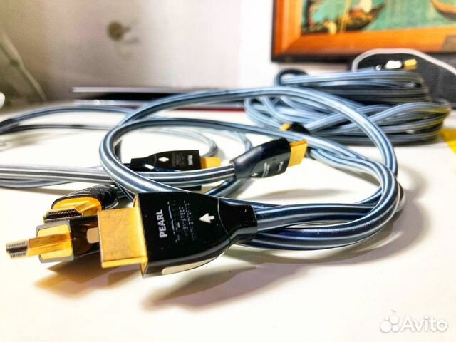 Кабель AudioQuest hdmi Pearl