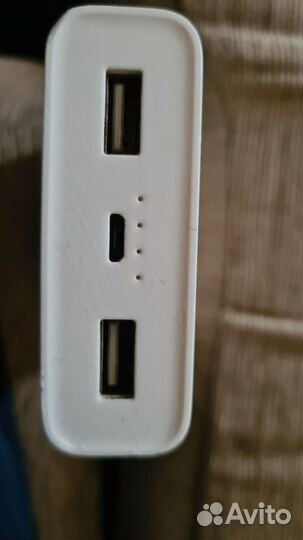 Xiaomi внешний аккумулятор 20000mah