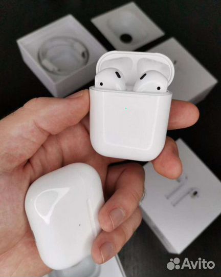 Airpods pro / Airpods 2 + чехол + доставка