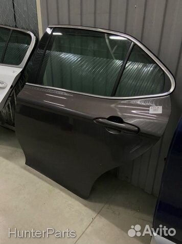 Дверь задняя левая Toyota Camry XV70