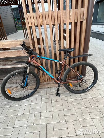 Велосипед Merida Big.Seven 100-3x (2021)