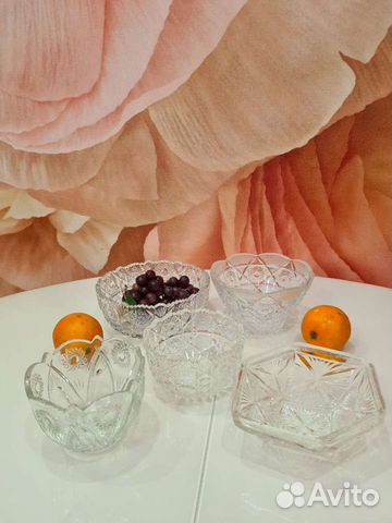 Вазы хрустальные СССР
