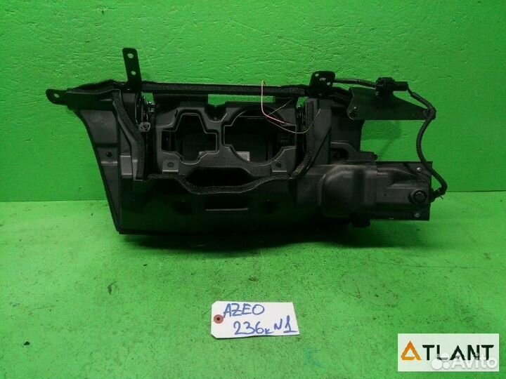 Лючок передний nissan leaf