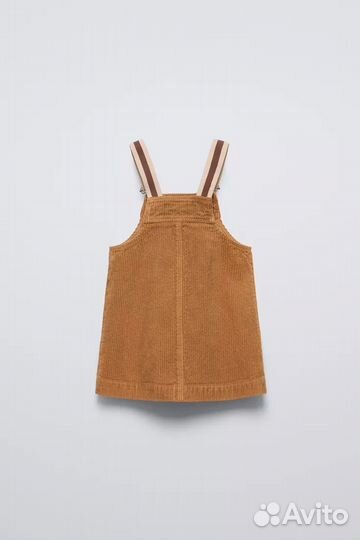 Сарафан из вельвета zara 98