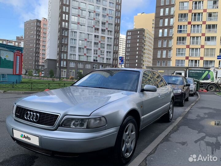 Audi A8 2.8 AT, 1998, 350 000 км