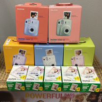 Фотоаппарат fujifilm instax mini 12 новый