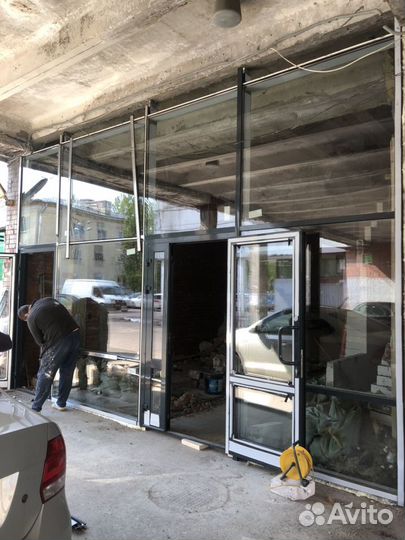 Ремонт алюминиевых окон и дверей, (качественный)