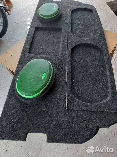 Полочка ваз 2114 с колонками