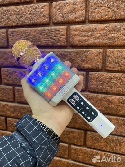 Портативная колонка Караоке -микрофон