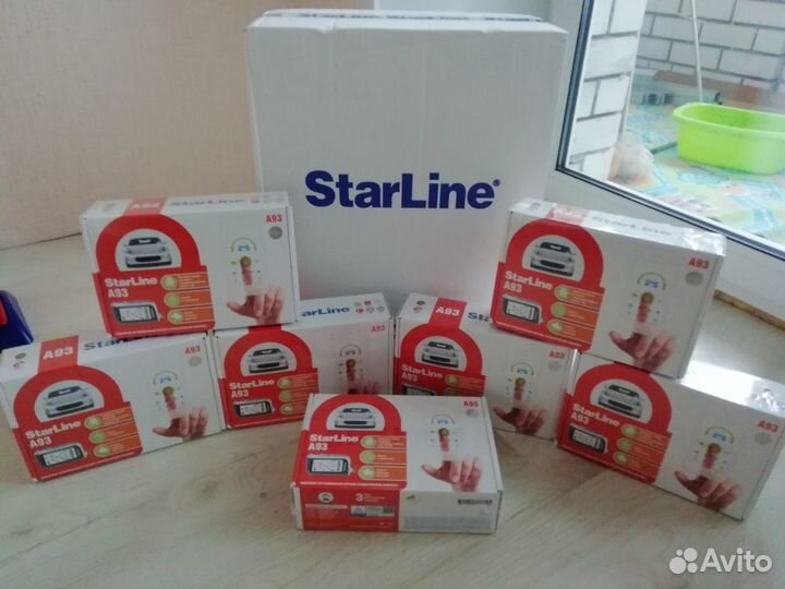 Новая сигнализация с автозапуском StarLine А93 Eco