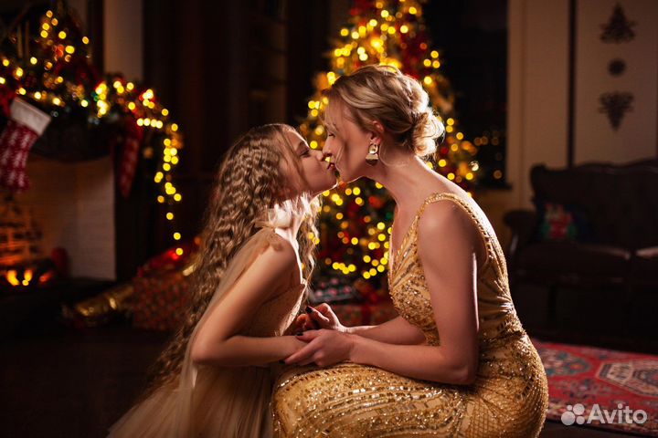 Новогодняя фотосессия «всё включено»