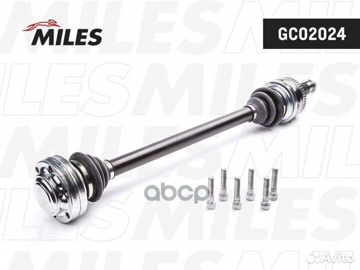 Привод в сборе BMW E90/E81/E87 1.8D-2.5 04- пра