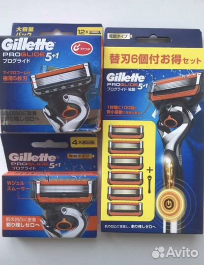 Станок для бритья gillette