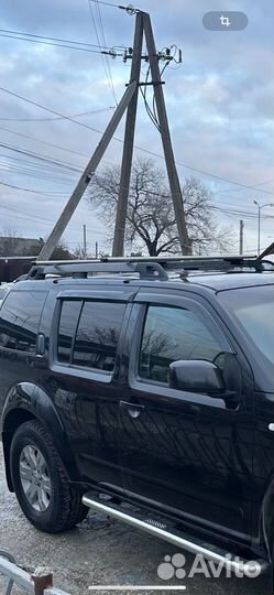 Поперечены на рейлинги nissan pathfinder