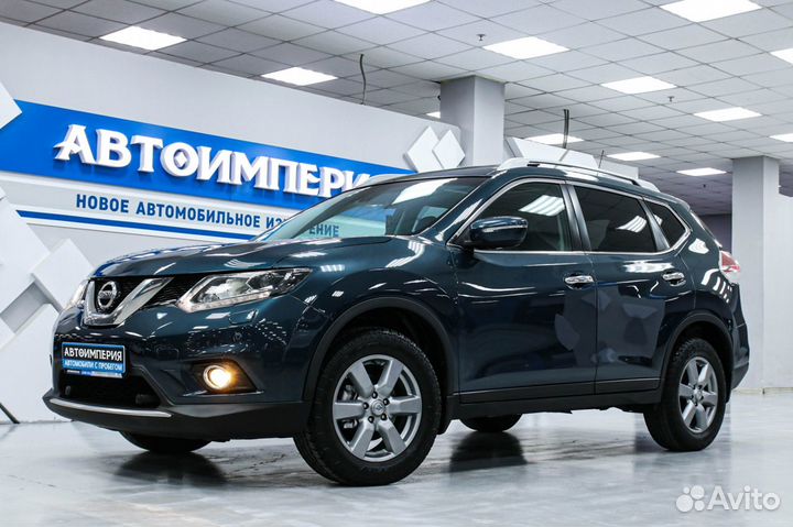 Nissan X-Trail 2.5 CVT, 2015, 125 000 км