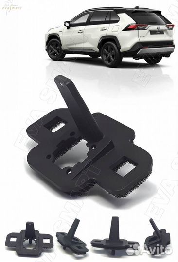 Камера заднего вида с омывателем