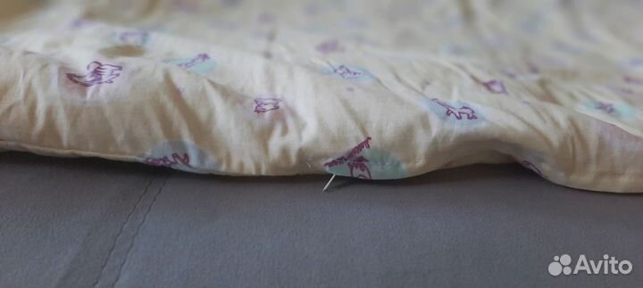 Одеяло детское с пододеяльником