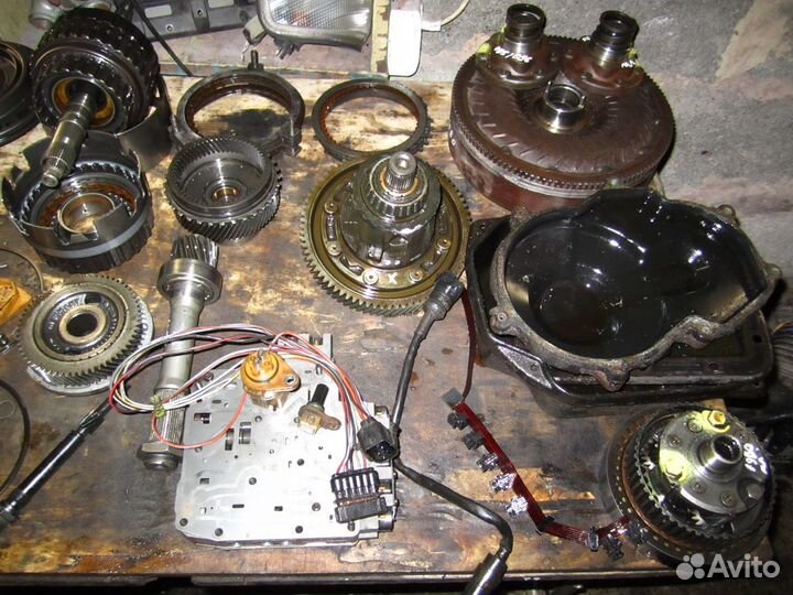 АКПП 096 095 01 vw буксует 4я передача