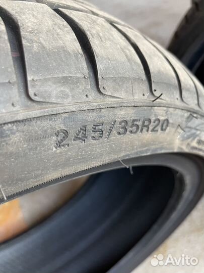 Triangle EffeXSport TH202 245/35 R20 и 275/30 R20 103Y