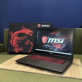 Ноутбук игровой MSI GV72 7RE-1278RU