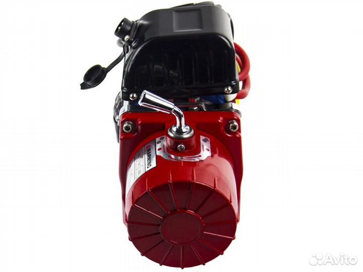 Лебёдка Runva 9.5 XSR с синтетическим тросом