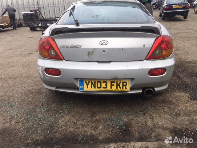 Разбор на запчасти Hyundai Coupe (Tiburon)