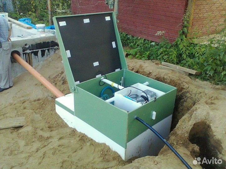 Септик эко Оранж 7 под ключ