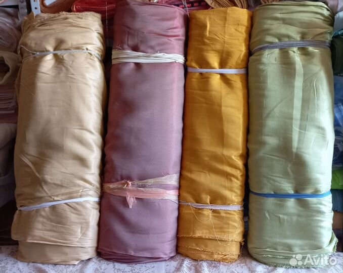 Ткань для штор Сатен