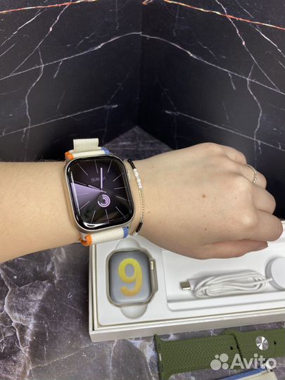 Смарт часы HK9Pro +