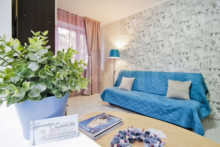 2-к. квартира, 43,3 м², 1/5 эт.