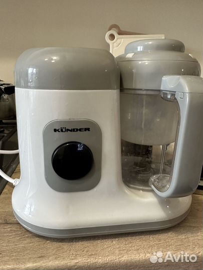 Пароварка блендер kunder