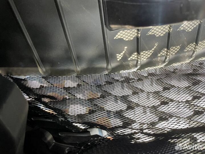 Защитная сетка решетки радиатора lexus rx