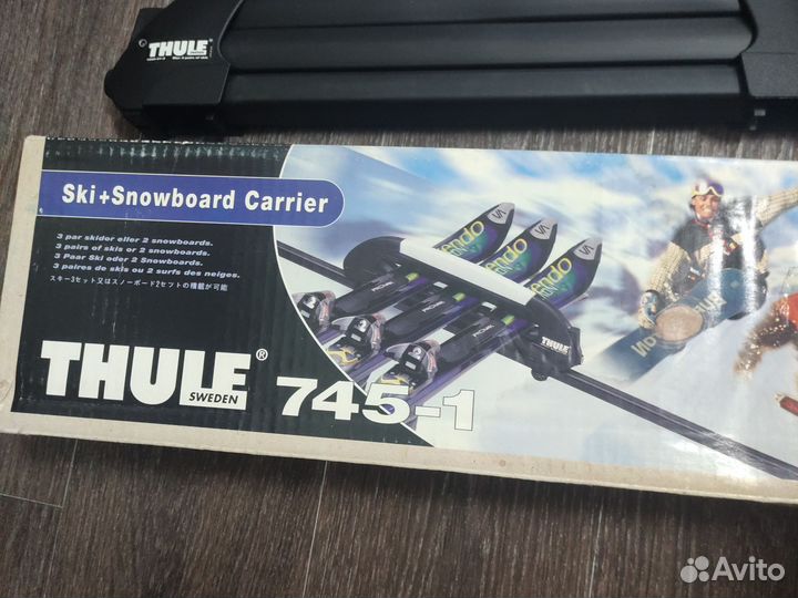 Крепление для лыж Thule 745-1