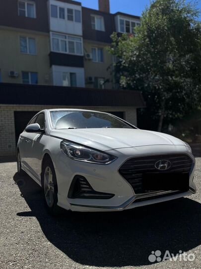 Hyundai Sonata 2.4 AT, 2018, 140 000 км