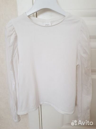 Блузка Zara для школы 140