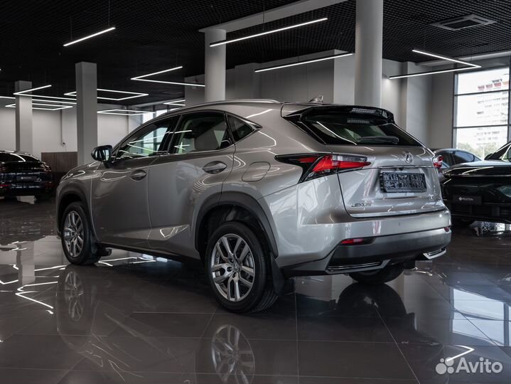 Lexus NX 2.0 CVT, 2017, 120 270 км