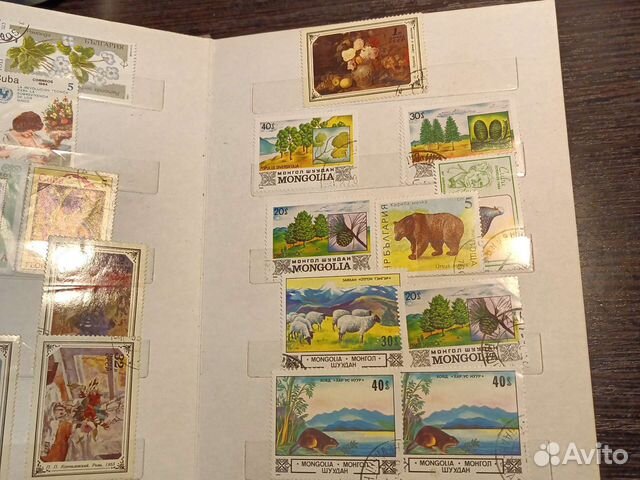 Коллекция марок СССР