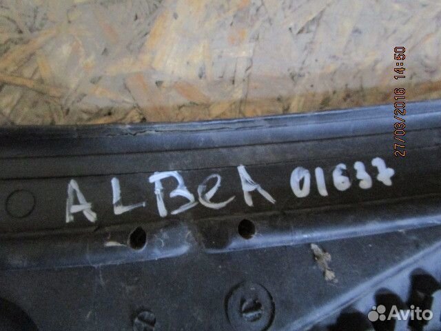 Жабо Fiat Albea 2002-2012 (468470740)