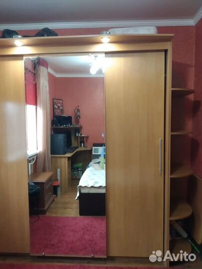 Шкаф купе с зеркалом бу