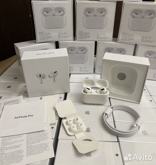 Беспроводные наушники apple airpods pro 2 и 3