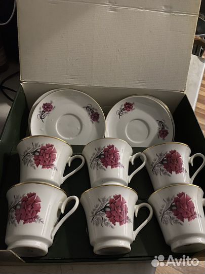 Cmielow Made in Poland Фарфор сервис