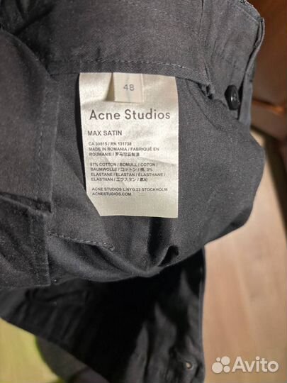 Acne Studios брюки