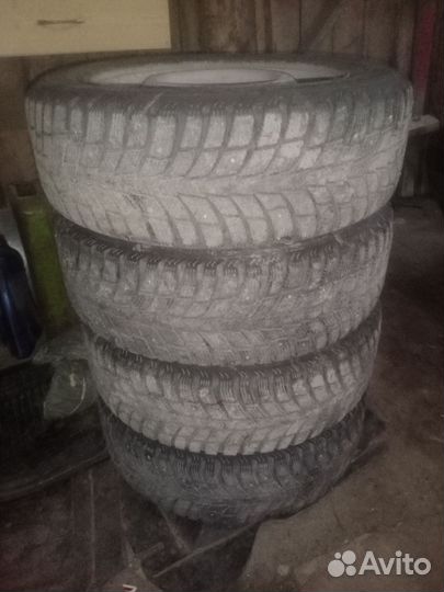 Зимние колеса r15