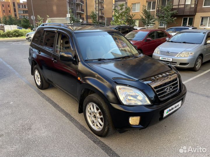 Chery Tiggo (T11) 2.0 AT, 2008, 146 759 км